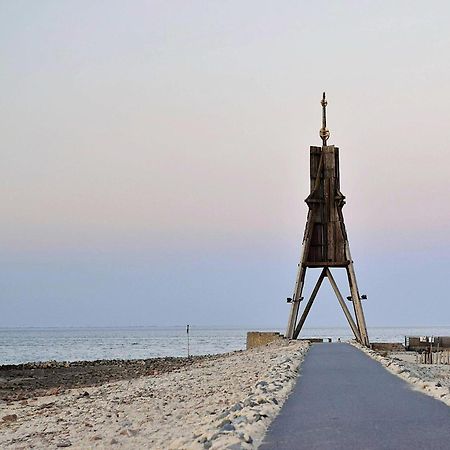 Strand Und Zentrumsnahe Ferienwohnung Fuer Bis Zu 2 Personen In Doese Cuxhaven Bagian luar foto