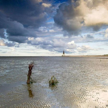 Strand Und Zentrumsnahe Ferienwohnung Fuer Bis Zu 2 Personen In Doese Cuxhaven Bagian luar foto