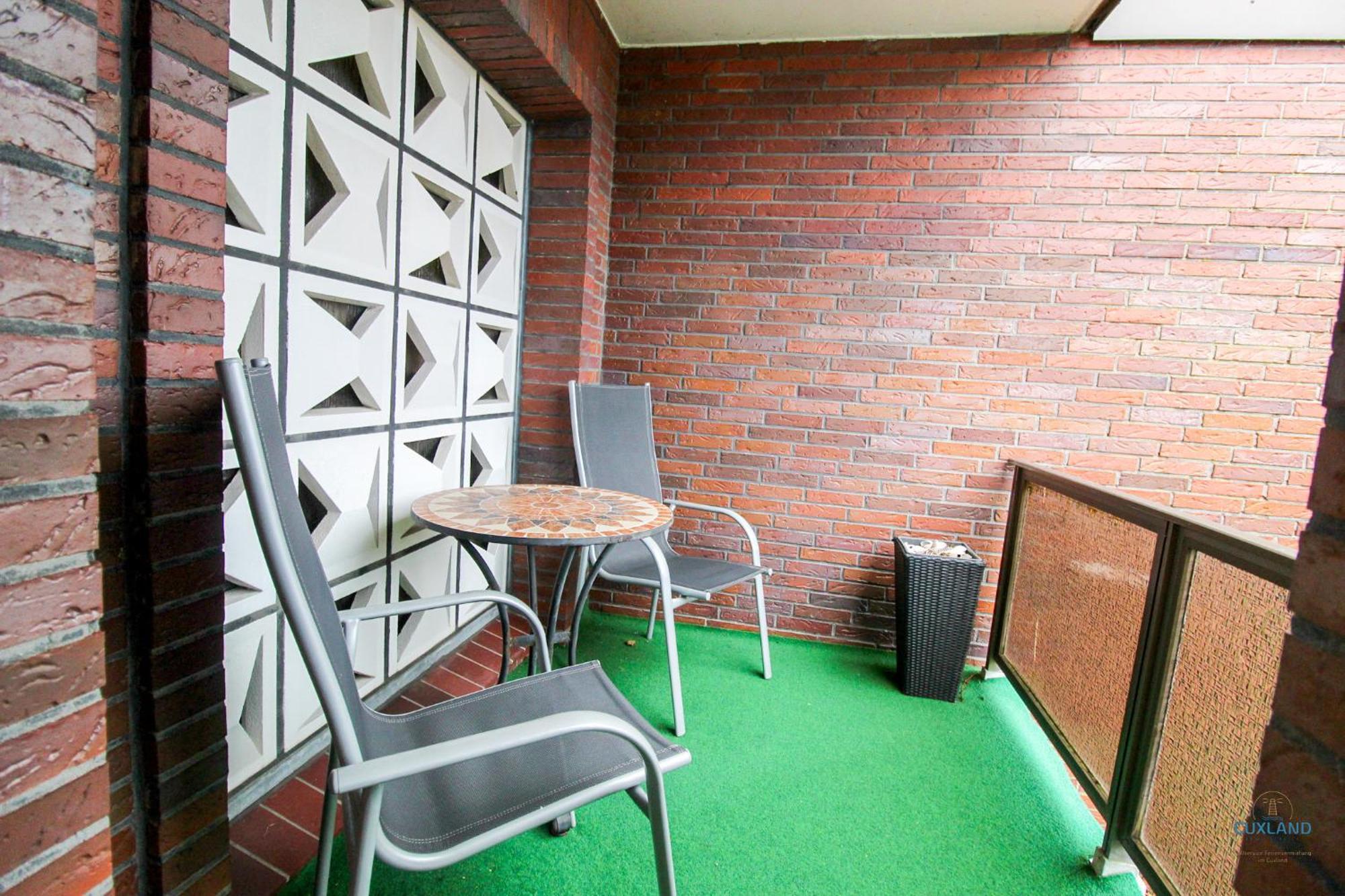 Strand Und Zentrumsnahe Ferienwohnung Fuer Bis Zu 2 Personen In Doese Cuxhaven Bagian luar foto