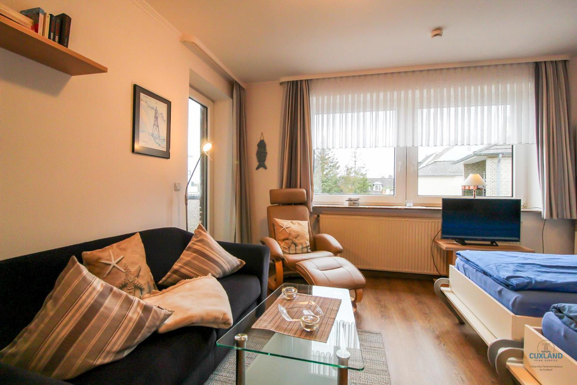 Strand Und Zentrumsnahe Ferienwohnung Fuer Bis Zu 2 Personen In Doese Cuxhaven Bagian luar foto