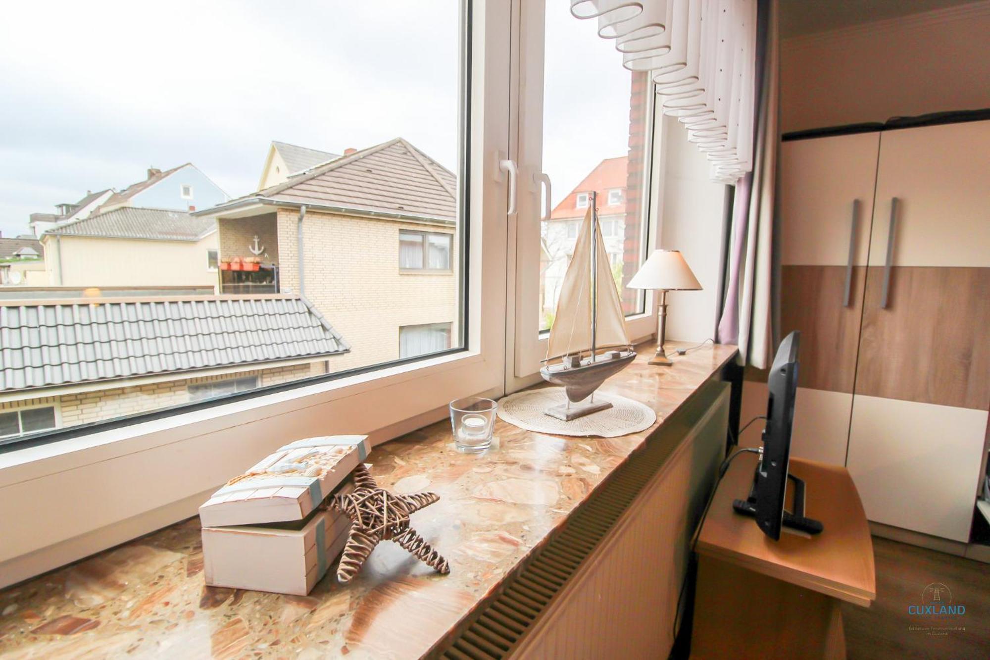 Strand Und Zentrumsnahe Ferienwohnung Fuer Bis Zu 2 Personen In Doese Cuxhaven Bagian luar foto