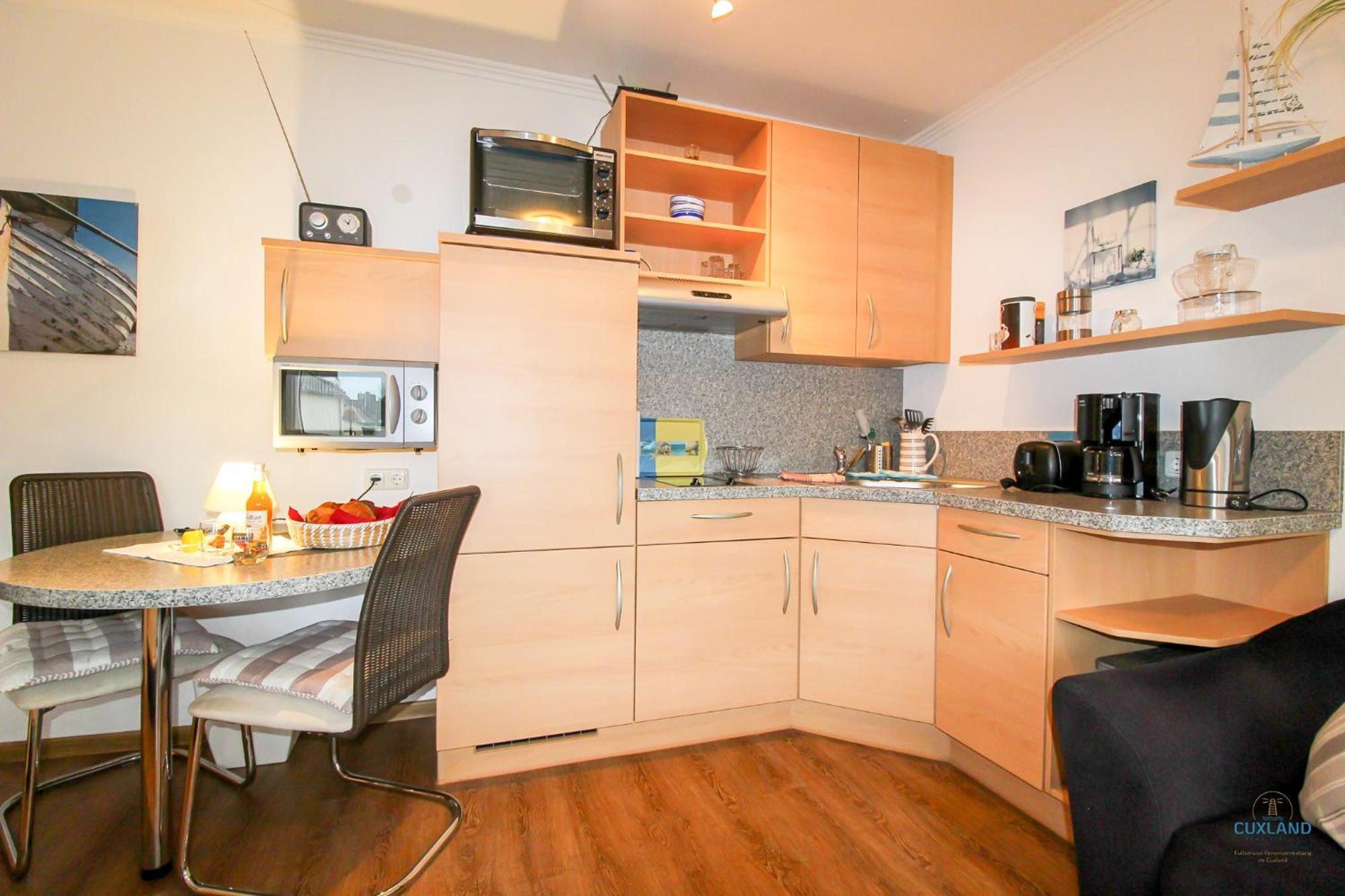 Strand Und Zentrumsnahe Ferienwohnung Fuer Bis Zu 2 Personen In Doese Cuxhaven Bagian luar foto