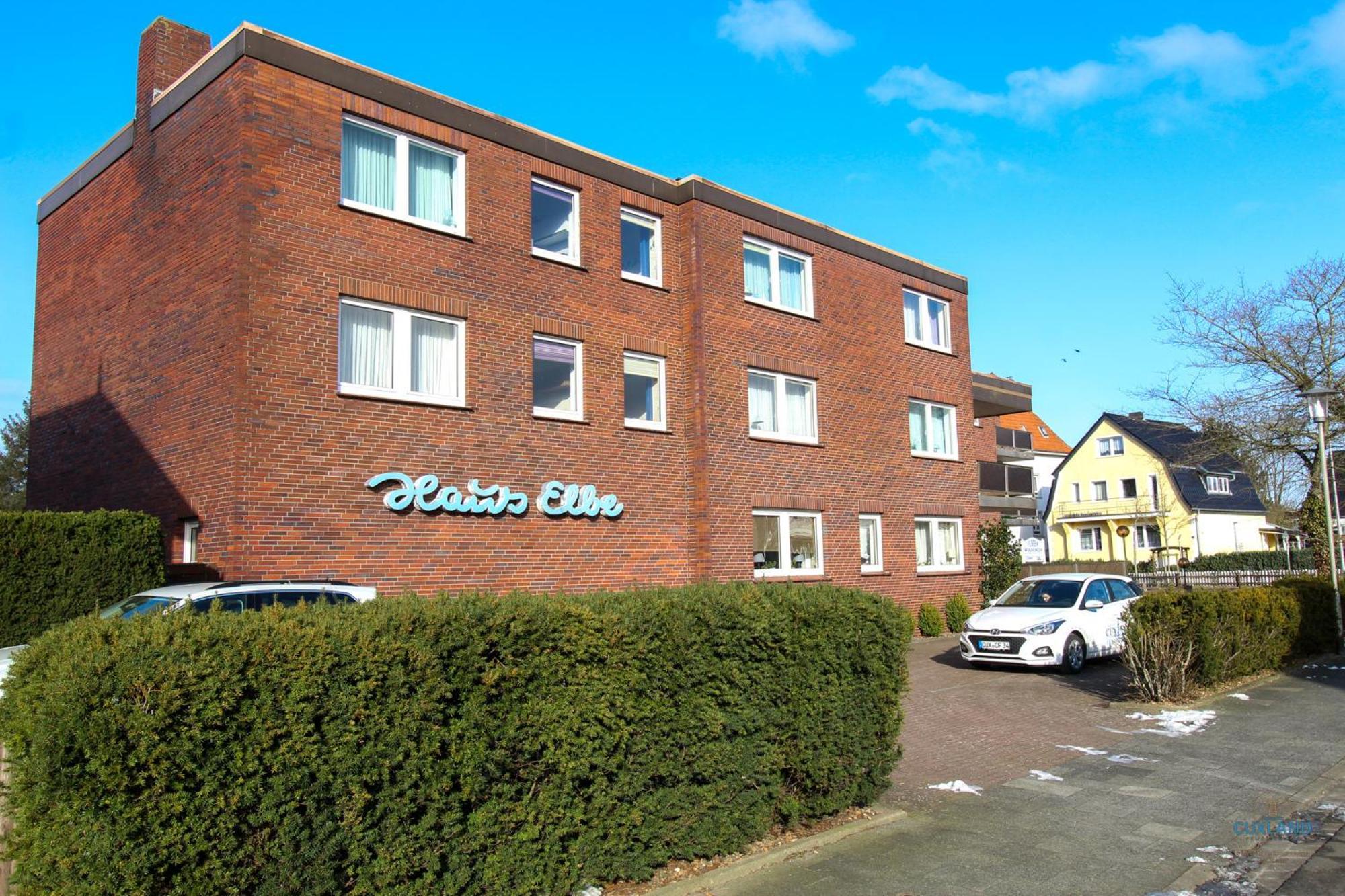 Strand Und Zentrumsnahe Ferienwohnung Fuer Bis Zu 2 Personen In Doese Cuxhaven Bagian luar foto