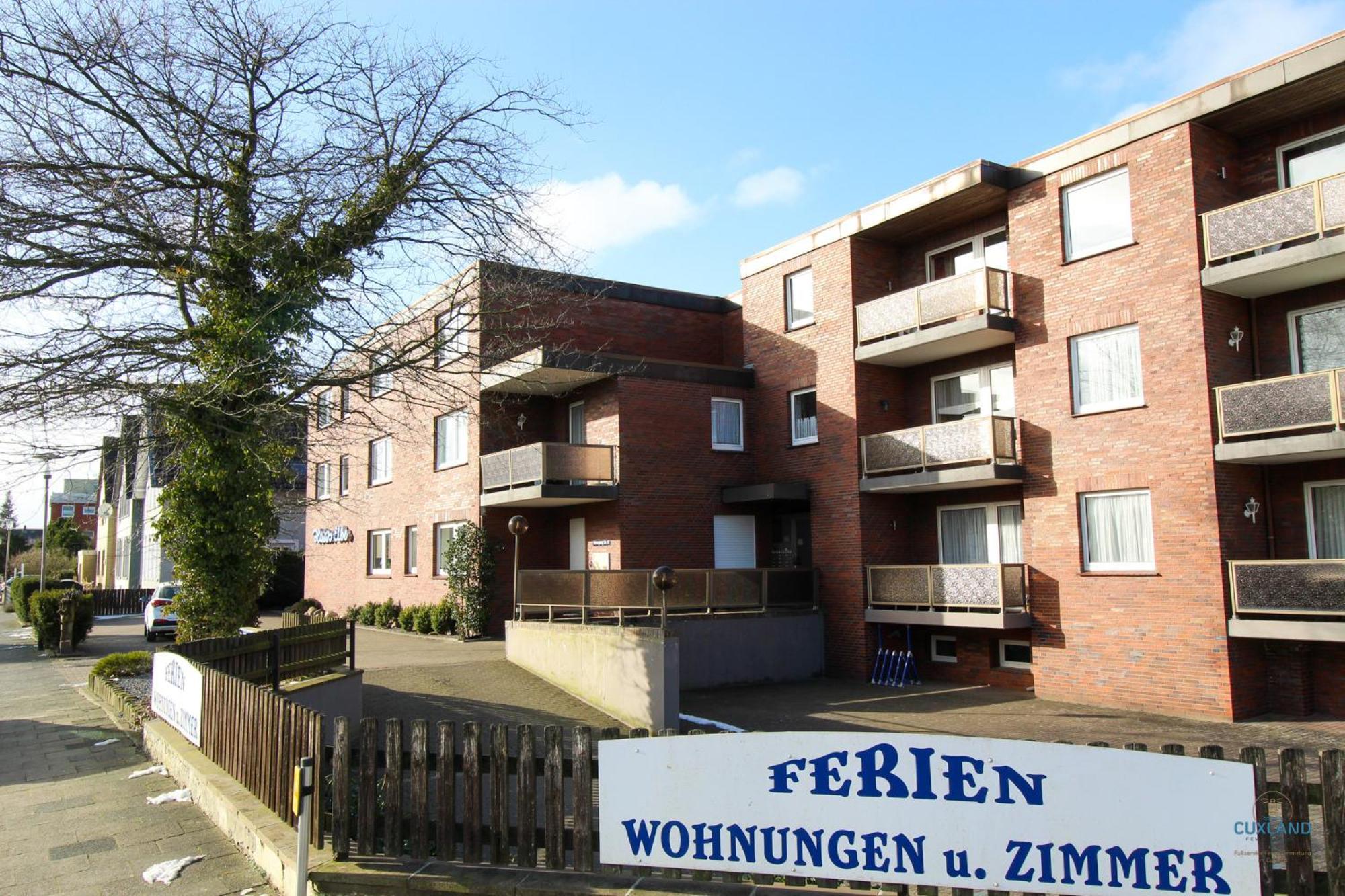 Strand Und Zentrumsnahe Ferienwohnung Fuer Bis Zu 2 Personen In Doese Cuxhaven Bagian luar foto