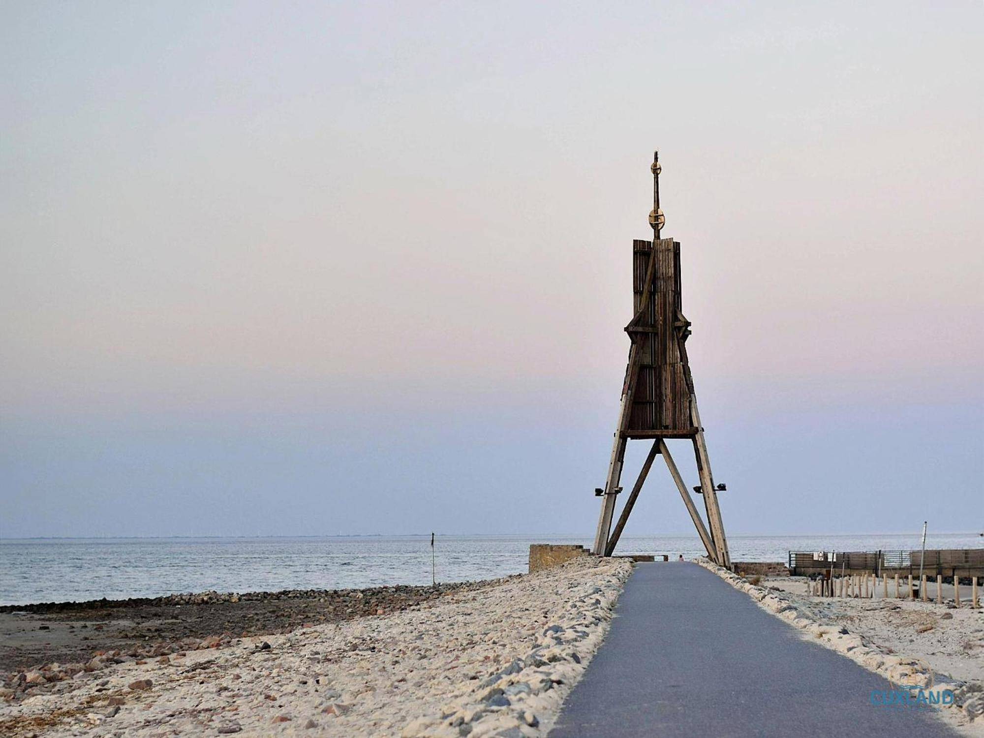 Strand Und Zentrumsnahe Ferienwohnung Fuer Bis Zu 2 Personen In Doese Cuxhaven Bagian luar foto